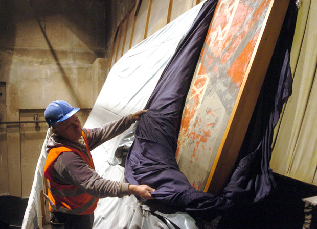 Лубарда се сакрио само од прашине